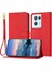 Oppo Phone 8 Pro Için Telefon Kılıfı Cüzdan Flip Folio Litchi Desen Pu Deri (Yurt Dışından) 1