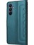 Samsung Galaxy A15 Için Flip Case 4g/5g Darbeye Basit Iş Deri (Yurt Dışından) 3