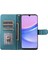 Samsung Galaxy A15 Için Flip Case 4g/5g Darbeye Basit Iş Deri (Yurt Dışından) 4