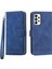 Samsung Galaxy A73 Kart Yuvaları Için Flip Case Bileklik Nakit Cep Prim (Yurt Dışından) 3