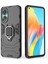 Oppo A58 4g Için Kılıf 360 &deg; Dönen Halka Darbeye Kapak Kickstand Askeri (Yurt Dışından) 1