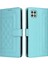 Samsung Galaxy A22 5g Için Flip Case Darbeye Basit Iş Cüzdan (Yurt Dışından) 1