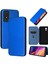 Tcl 501 Tam Koruma Deri Folio Flip Case Kart Ekleme Için Kılıf (Yurt Dışından) 1