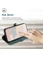 Xiaomi Redmi Not Için Kılıf 13 Pro Artı Kart Yuvası Standı ile Kickstand Pu (Yurt Dışından) 5