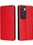 Oppo Oppo 12 Pro 5g Için Flip Case Cüzdan Pu Deri Kart Yuvaları Tutucu (Yurt Dışından) 5
