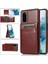 Samsung Galaxy S20 Kılıf Cüzdan Manyetik Toka Kickstand ile Uyumlu (Yurt Dışından) 1
