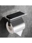 2x Modern Paslanmaz Çelik Duvara Monte Tuvalet Kağıdı Tutucu Telefon Raf Rulo Kağıt Tutucu Banyo Armatür Banyo (Yurt Dışından) 2