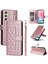Samsung Galaxy A24 4g Için Flip Case Cüzdan Basit Iş Kapak Çevirin (Yurt Dışından) 1
