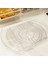 Buzdolabı Için Döner Tabla, Buzdolabı Dolabı Için Kare Döner Tabla Düzenleyici, Kiler, 1 Paket - Şeffaf (Yurt Dışından) 2