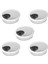 5x Pc Bilgisayar Paslanmaz Çelik 50 mm Çaplı Masa Grommet Kablo Deliği Kapağı (Yurt Dışından) 1