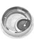5x Pc Bilgisayar Paslanmaz Çelik 50 mm Çaplı Masa Grommet Kablo Deliği Kapağı (Yurt Dışından) 3