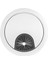 5x Pc Bilgisayar Paslanmaz Çelik 50 mm Çaplı Masa Grommet Kablo Deliği Kapağı (Yurt Dışından) 5