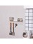 Temizle Yüzer Raflar Ekran Led, Çıkarılabilir Havlu Kancaları ile 2 Pcs Dekoratif Duvar Depolama Rafları, (Yurt Dışından) 2