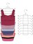 Tank Top Askısı, Yerden Tasarruf Sağlayan Askılar, Kaymaz Asılı Spor Tutucu, Dolap Düzenleyicileri ve Kombinezonlar Tank Üstleri Için Depolama (Yurt Dışından) 2