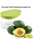 Paket Avokado Depolama, Avokado Saklayıcı, Avokado Saklama Tutucu, Avokadolarınızı Günlerce Saklayacak Avokado Kabı, (Yurt Dışından) 4