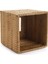 2x Kare Rattan Doku Kutusu Kapağı, El Dokuma Hasır Doku Tutucu, 5,7 x 5,7 x 5,7 Inç, Ahşap Rengi (Yurt Dışından) 2