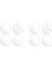 Adet Şeffaf Akrilik Levha Yuvarlak Panel Kalın (4mm) LED Işık Tabanı, Tabela, Dıy Ekran Projeleri Için Plastik Akrilik Panel (Yurt Dışından) 1