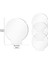 Adet Şeffaf Akrilik Levha Yuvarlak Panel Kalın (4mm) LED Işık Tabanı, Tabela, Dıy Ekran Projeleri Için Plastik Akrilik Panel (Yurt Dışından) 4