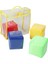 Dıy Eğitim Oyun Zarı, Cep Kareleri, Fotoğraf Cep Köpük Istifleme Blokları - 16'lı Set (Yurt Dışından) 2