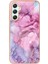 Samsung Galaxy A25 5g Darbeye Silikon Tampon Tpu Mermer ile Uyumlu (Yurt Dışından) 3