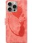 Apple iPhone 14 Için Kılıf Pro Max Kabartmalı Sevimli Kedi Cüzdan Kılıf Tutucu Kapak (Yurt Dışından) 4