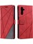 Samsung Galaxy A15 4g/5g Kart Tutucu Kickstand Pu Deri Cüzdan (Yurt Dışından) 1