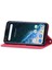 Oukitel C25 Deri Çanta Basit Iş Kordon Cüzdan Fermuar Için Kılıf (Yurt Dışından) 3
