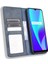 Realme C15 Manyetik Kapatma Cüzdan Pu Deri Için Kılıf (Yurt Dışından) 4