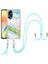 Oppo A58 4g Mermer Tampon Anti-Çizik Yumuşak Crossbody Kordon Için Kılıf (Yurt Dışından) 1