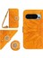 Uzun Kordon Kickstand Koruyucu Deri ile Google Pixel 9 Için Kılıf (Yurt Dışından) 1