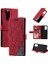 Oppo Oppo 6 5g Kart Tutucu Için Kılıf Kickstand Cüzdan Flip Folio Pu Deri (Yurt Dışından) 3
