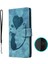 Apple iPhone 8 Için Kılıf Artı/7 Artı Flip Folio Cüzdan Kılıf Kabartmalı Sevimli Kedi (Yurt Dışından) 3