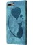 Apple iPhone 8 Için Kılıf Artı/7 Artı Flip Folio Cüzdan Kılıf Kabartmalı Sevimli Kedi (Yurt Dışından) 4