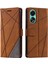 Oppo A78 4g Manyetik Cüzdan Flip Için Kılıf Folio Pu Deri Darbeye Kart (Yurt Dışından) 1