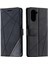 Realme 10 Pro 5g Pu Deri Manyetik Kart Tutucu Kickstand Cüzdan Için Kılıf (Yurt Dışından) 1