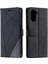 Realme 10 Pro 5g Pu Deri Manyetik Kart Tutucu Kickstand Cüzdan Için Kılıf (Yurt Dışından) 3