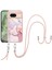 Google Piksel 8A Tampon Mermer Crossbody Kordon Askısı Için Kılıf Yumuşak (Yurt Dışından) 1