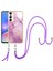 Samsung Galaxy A05S Tampon Crossbody Kordon Askısı Anti-Scratch Için Kılıf (Yurt Dışından) 1