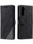 Realme 6 Kart Tutucu Için Kickstand Cüzdan Flip Folio Manyetik Pu (Yurt Dışından) 1