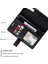 Realme 6 Kart Tutucu Için Kickstand Cüzdan Flip Folio Manyetik Pu (Yurt Dışından) 3