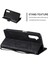 Realme 6 Kart Tutucu Için Kickstand Cüzdan Flip Folio Manyetik Pu (Yurt Dışından) 5