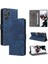 Zte Nubia Kırmızı Sihirli 9 Pro Artı Flip Folio Cüzdan Kart Yuvaları Kapak (Yurt Dışından) 1