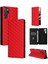 Nubia Kırmızı Sihirli 9 Pro Artı Kart Yuvaları Için Kılıf Tutucu Cüzdan Manyetik Pu (Yurt Dışından) 5
