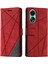 Oppo A78 4g Manyetik Cüzdan Flip Için Kılıf Folio Pu Deri Darbeye Kart (Yurt Dışından) 1