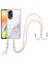 Oppo A58 4g Mermer Tampon Anti-Çizik Yumuşak Crossbody Kordon Için Kılıf (Yurt Dışından) 1