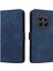 Realme 12 Artı/12 Flip Folio Cüzdan Pu Deri Rfıd Engelleme Için Kılıf (Yurt Dışından) 1