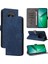 Realme 12 Artı/12 Flip Folio Cüzdan Pu Deri Rfıd Engelleme Için Kılıf (Yurt Dışından) 3