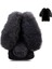 Realme 12 /realme 12 Artı Tavşan Furprotection Plushcase Sonbahar Için Kılıf (Yurt Dışından) 1