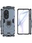 Huawei P50 Pro Askeri Damla Koruma Kickstand 360 &deg; Dönen (Yurt Dışından) 5
