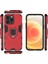 Apple iPhone 14 Için Kılıf Pro Max 360 &deg; Dönen Halka Kickstand Darbeye Kapak (Yurt Dışından) 2
